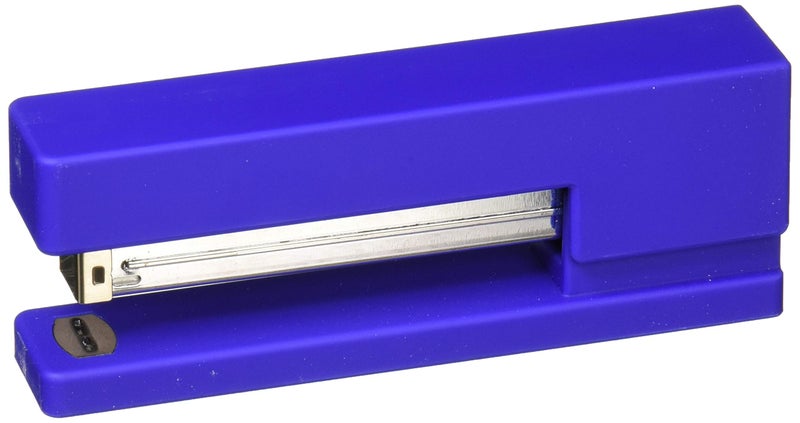 Office Style Precision Jam-Free Full Strip Non-Skid Stapler, Blue - Image 2